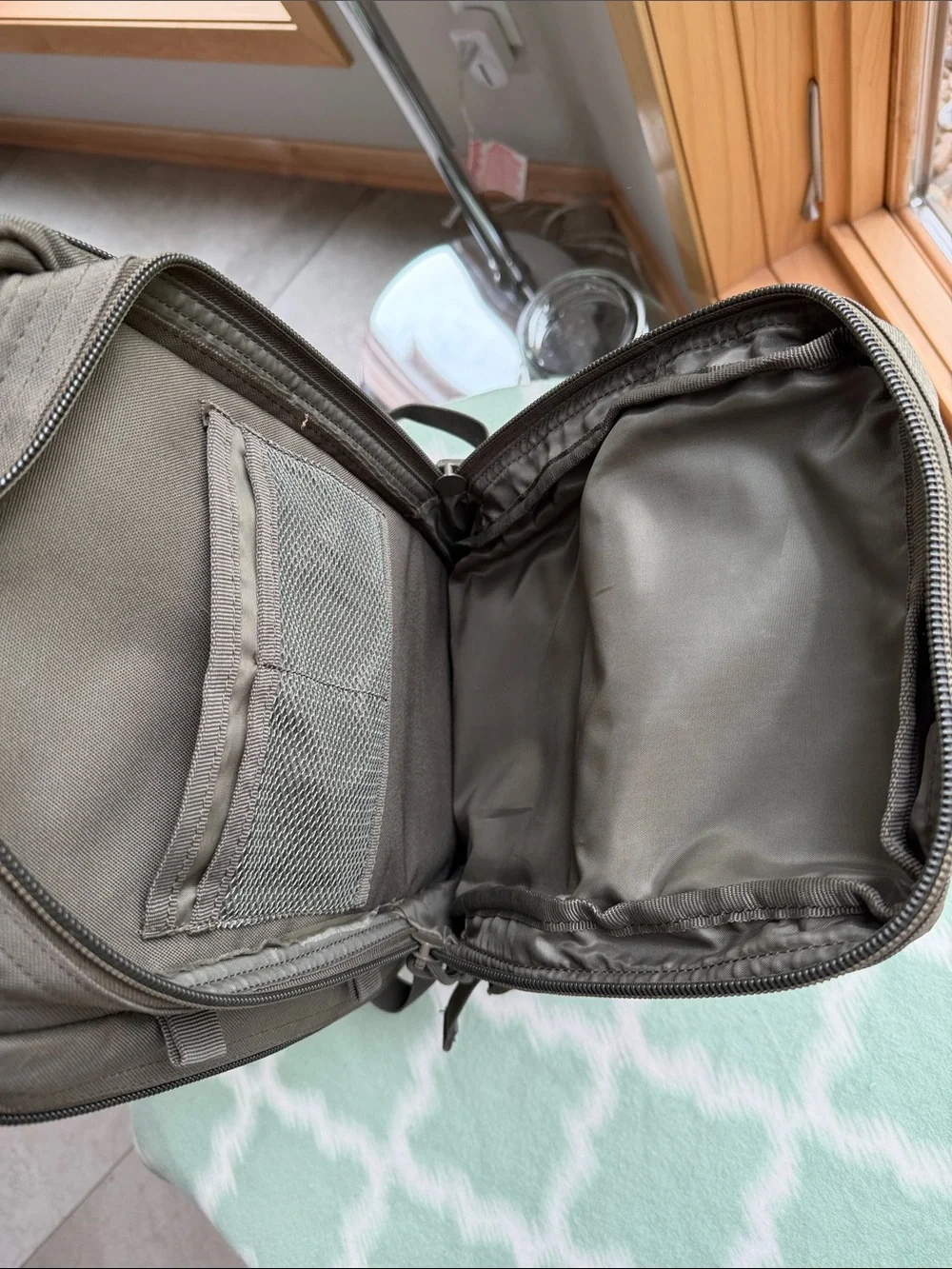 NEW Voodoo Tactical Level III Backpack with PALS Webbing - Foliage Green
